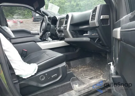 2015 Ford F-150 Lariat from USA, damaged, VIN 1FTEW1EG8FFC78375